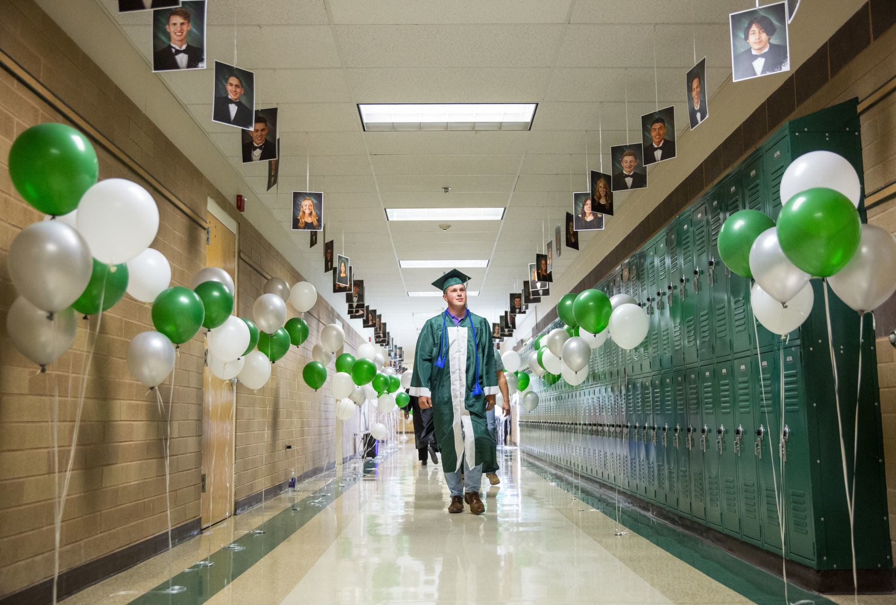Burley seniors celebrate their graduation